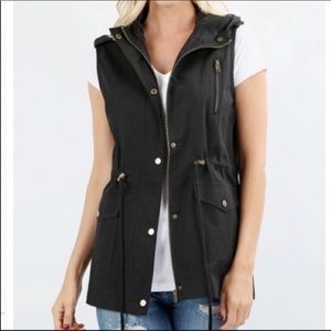 Zenana Outfitters boutique vest